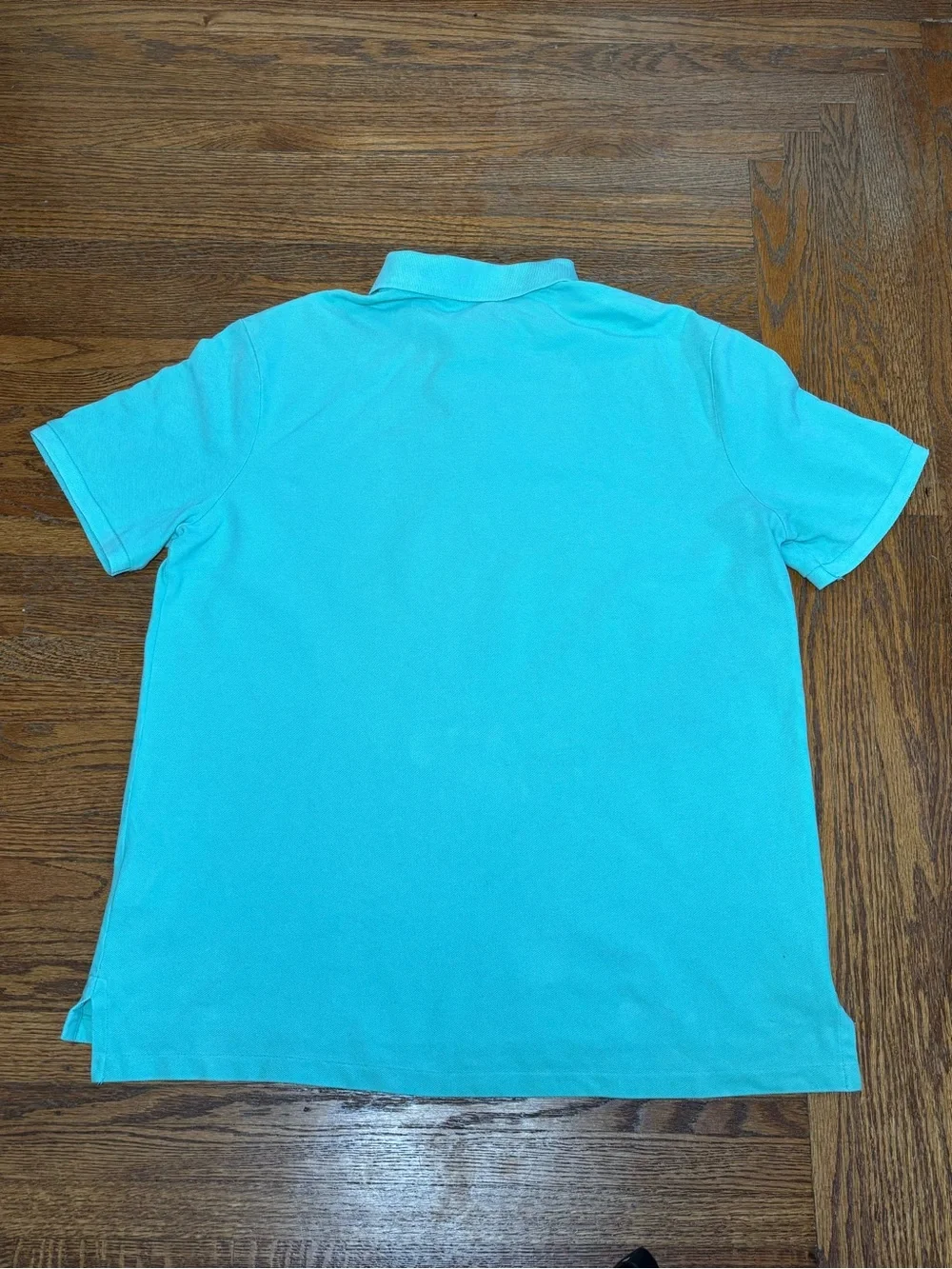 Ralph Lauren Men’s Seafoam Green Polo Shirt - Size L